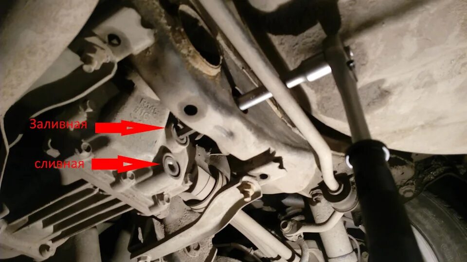 Ниссан т31 ремонт своими руками Замена масла в трансмиссии - Nissan X-Trail I (t30), 2 л, 2005 года расходники D