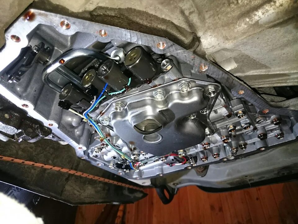 Ниссан т31 ремонт своими руками Замена масла в акпп X-Trail T30. - Nissan X-Trail I (t30), 2 л, 2006 года своими