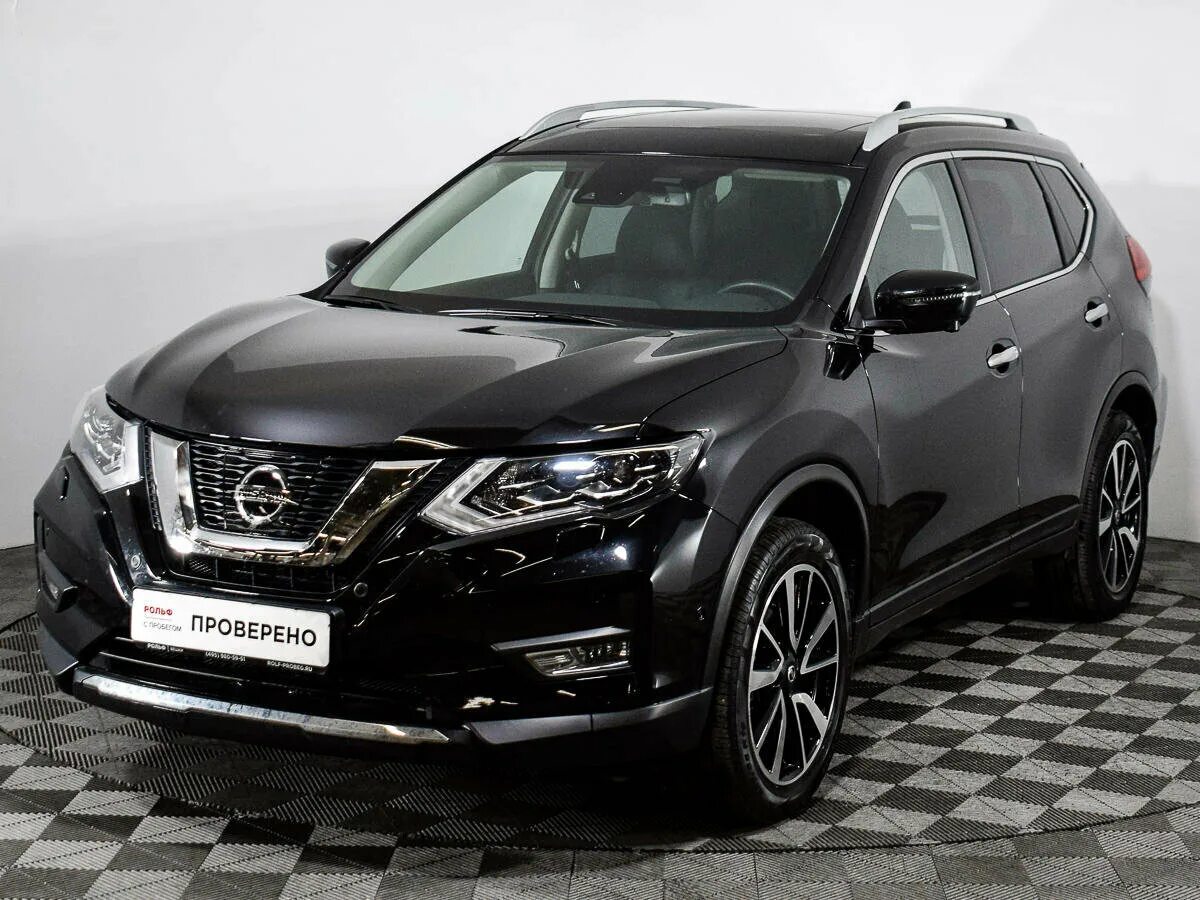 Ниссан т32 фото Купить б/у Nissan X-Trail III Рестайлинг 2.0 CVT (144 л.с.) 4WD бензин вариатор 