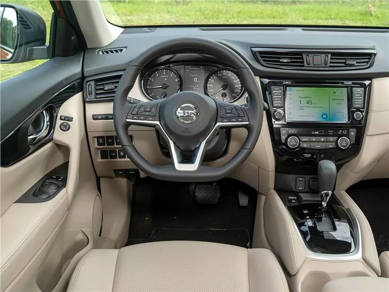Ниссан т32 фото салона Фото Nissan X-Trail - Вариатор в ходе рестайлинга был обновлен, приближен по "ст