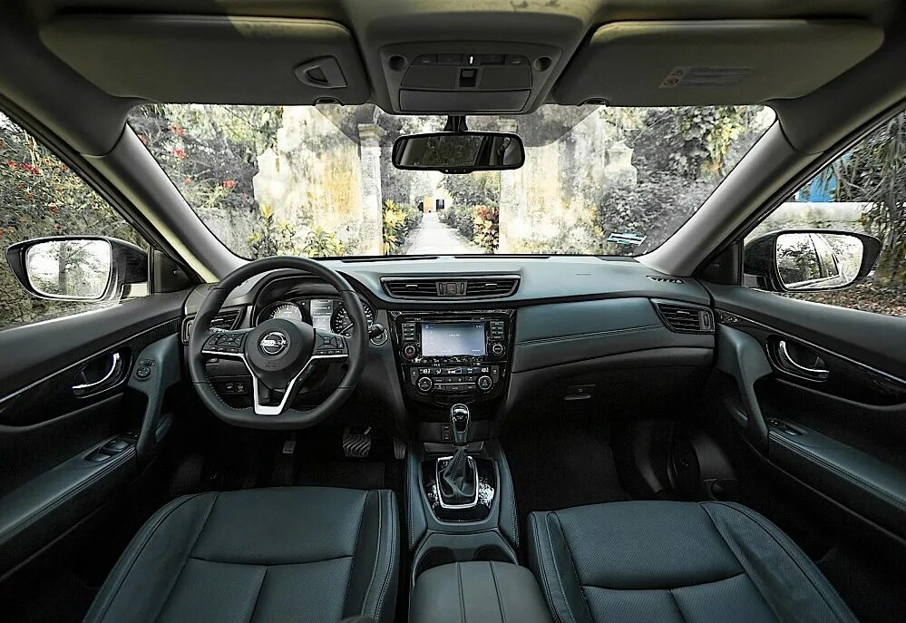 Ниссан т32 фото салона Купить Nissan X-Trail у официального дилера - цены и комплектации Nissan X-Trail