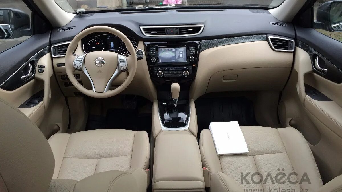 Ниссан т32 фото салона Nissan X-Trail III (t32) 2.5 бензиновый 2015 Т32 PERSHING на DRIVE2