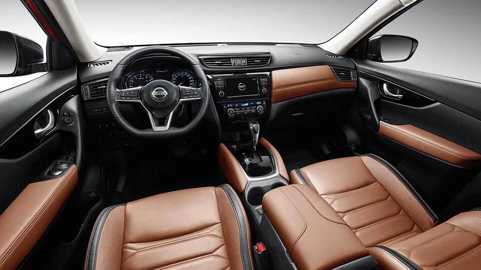 Ниссан т32 фото салона Обновленный Nissan X-Trail получил другое оформление передней части