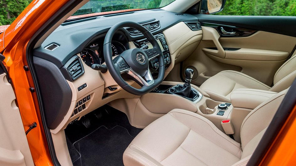 Ниссан т32 фото салона Слабые места подержанного Nissan X-Trail Т32