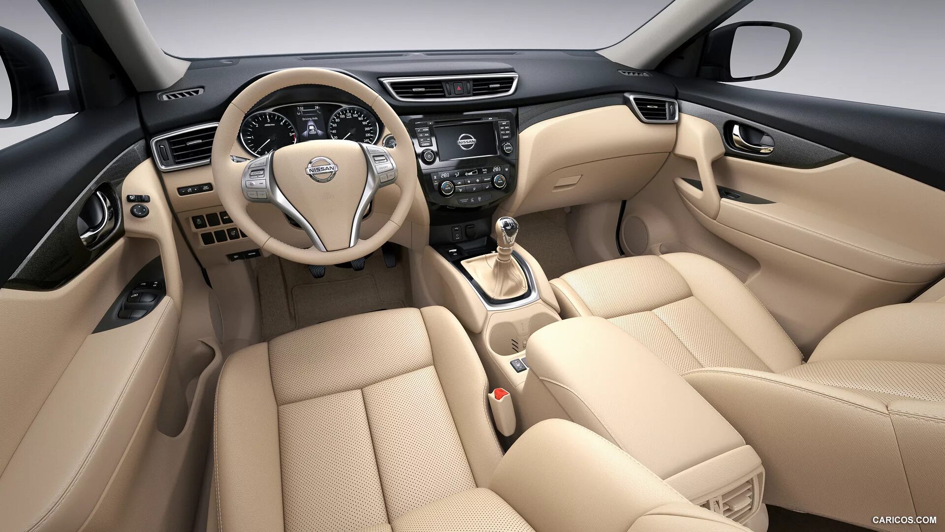 Ниссан т32 фото салона Nissan X-Trail 2014MY Interior