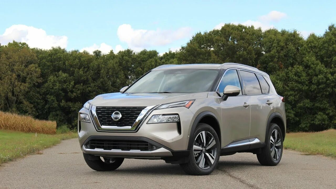 Ниссан т33 фото Nissan Rogue Platinum 2020 Slideshow - YouTube