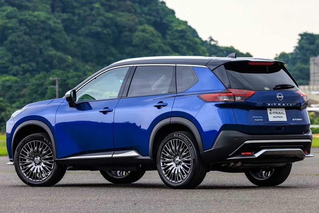 Ниссан т33 фото Для нового Ниссан Х-Трейл Т33 в Японии подготовили два стайлинг-кита