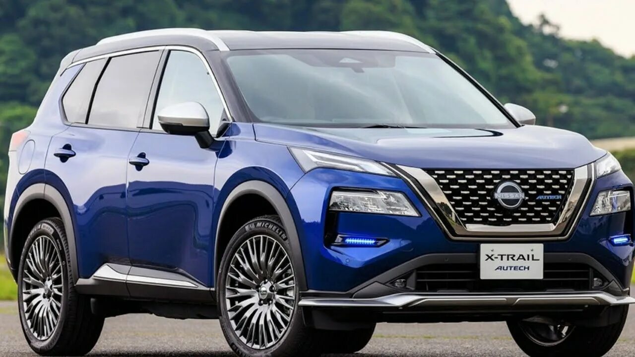 Ниссан т33 фото Tucson tái mặt khi thấy Nissan X-Trail e-Power 2023 phiên bản Autotech với thiết