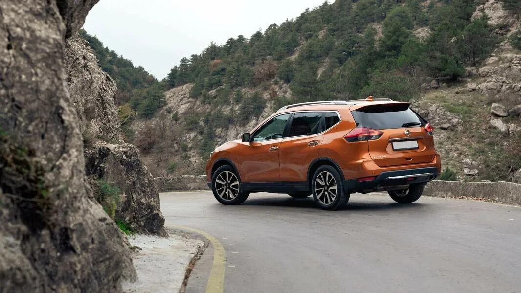 Ниссан т33 фото Выехали на крестиках: модный японский кроссовер отправился в Крым Статьи Извести