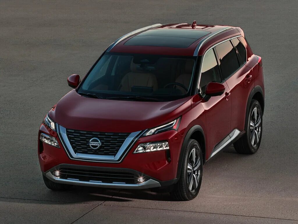 Ниссан т33 фото Nissan Rogue 2020, 2021, 2022, 2023, джип/suv 5 дв., 3 поколение, T33 технически
