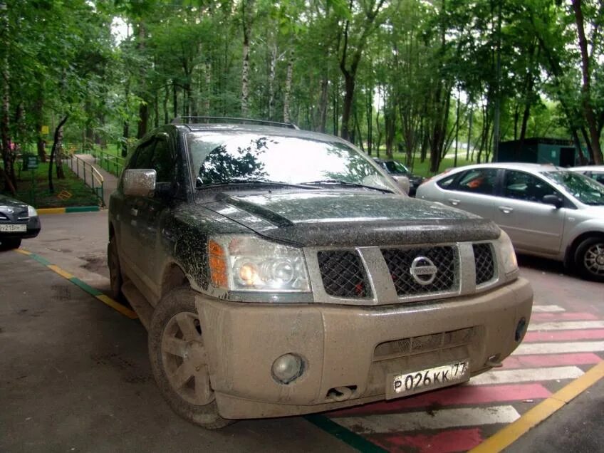 Ниссан танк фото Мой танк - Клуб любителей Infiniti QX, Nissan Armada & Titan