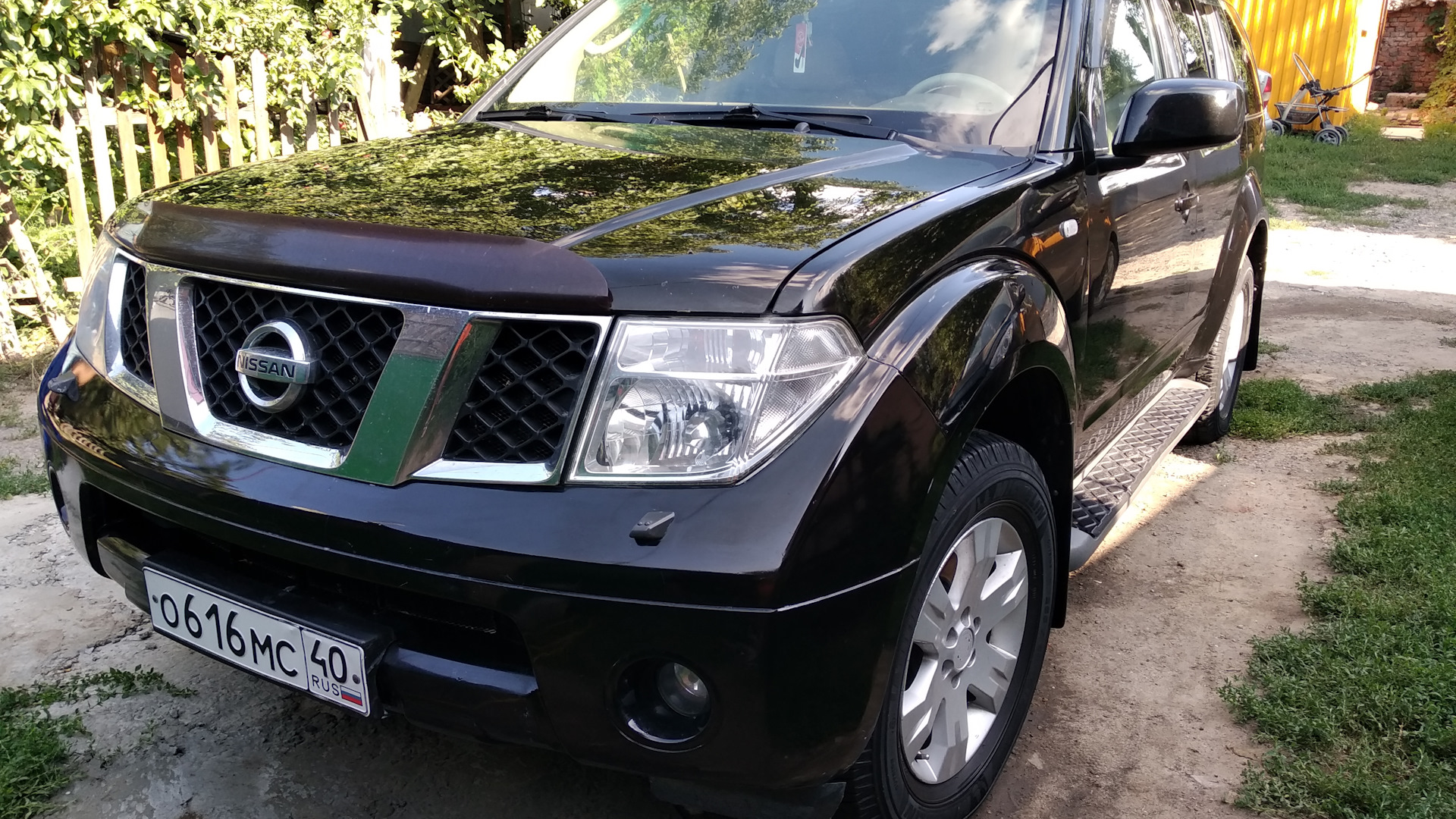 Ниссан танк фото Nissan Pathfinder (3G) 2.5 дизельный 2005 2.5 огненный танк! на DRIVE2