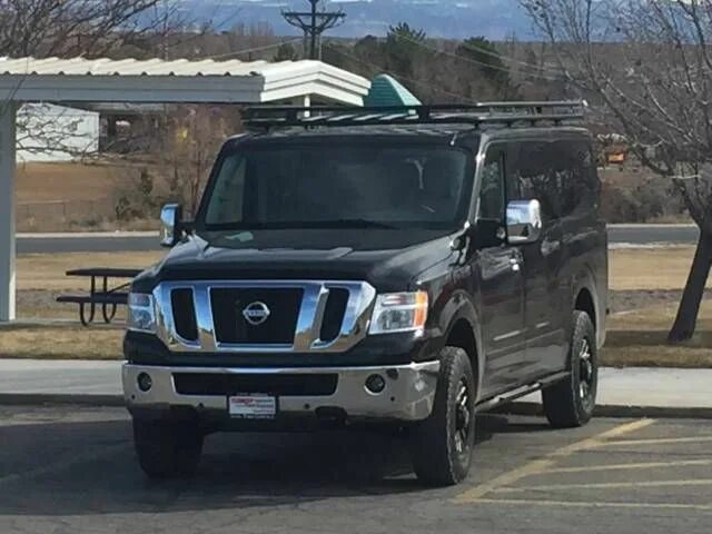 Ниссан танк фото image - TANK NV - Photo Gallery - Nissan NV Owners Forum Nissan vans, Nissan, Of
