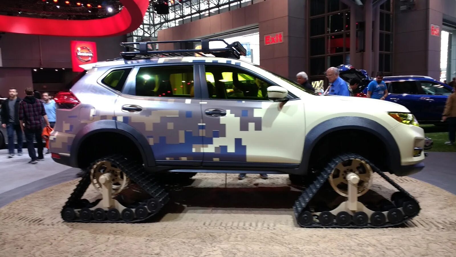 Ниссан танк фото Nissan tank Sarma-Auto.ru