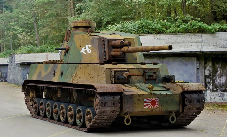 Ниссан танк фото Только один созданный прототип. Перспективный танк Type 5 "Chi-Ri" Эхо войн ХХ в