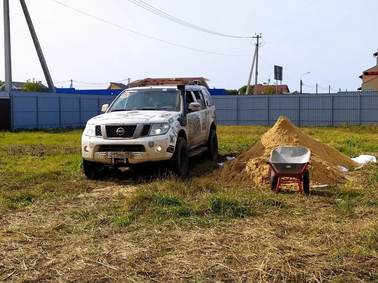 Ниссан танк фото Ниссан танк=) - Nissan Pathfinder (3G), 2,5 л, 2011 года просто так DRIVE2