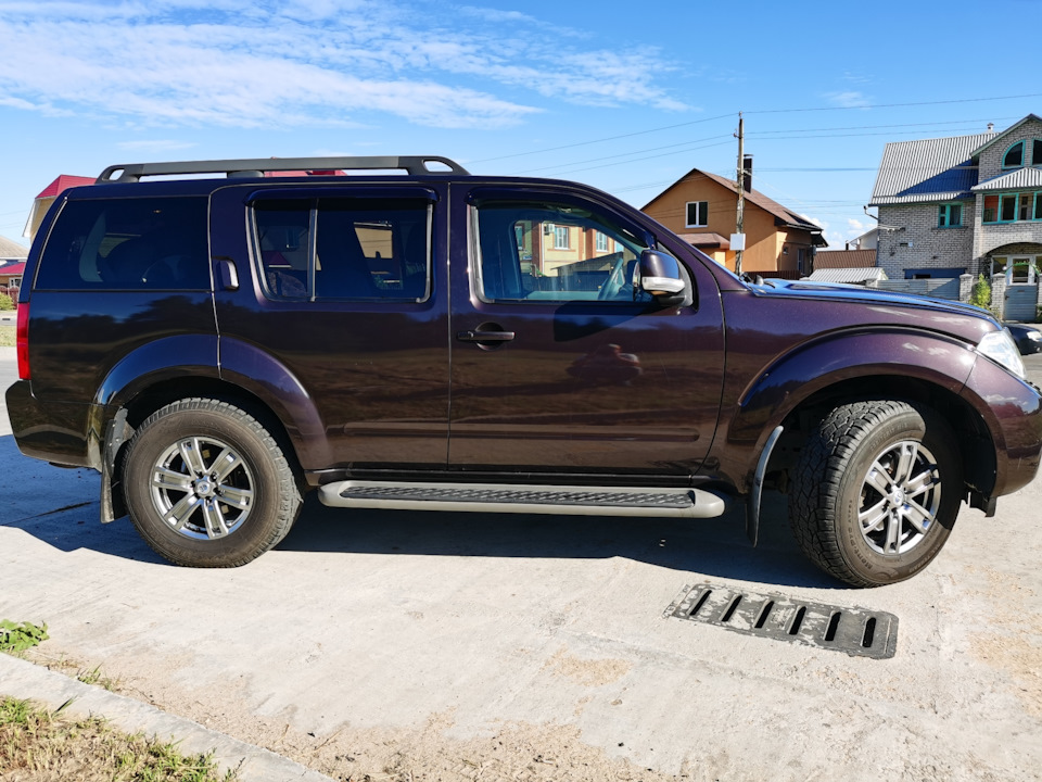 Ниссан танк фото Новые диски на Танк - Nissan Pathfinder (3G), 2,5 л, 2012 года колёсные диски DR