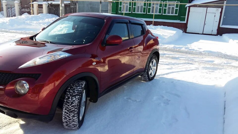 Ниссан таракан фото Ну вот и все. - Nissan Juke (1G), 1,6 л, 2014 года продажа машины DRIVE2