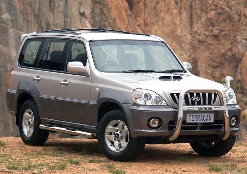 Ниссан таракан фото Ремонт Hyundai TERRACAN в Минске - цены ремонта Hyundai TERRACAN на СТО