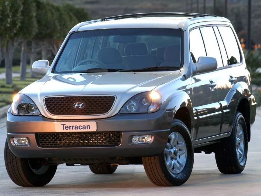 Ниссан таракан фото Hyundai Terracan 2004 года выпуска для рынка Австралии и Океании. Фото 13. VERci