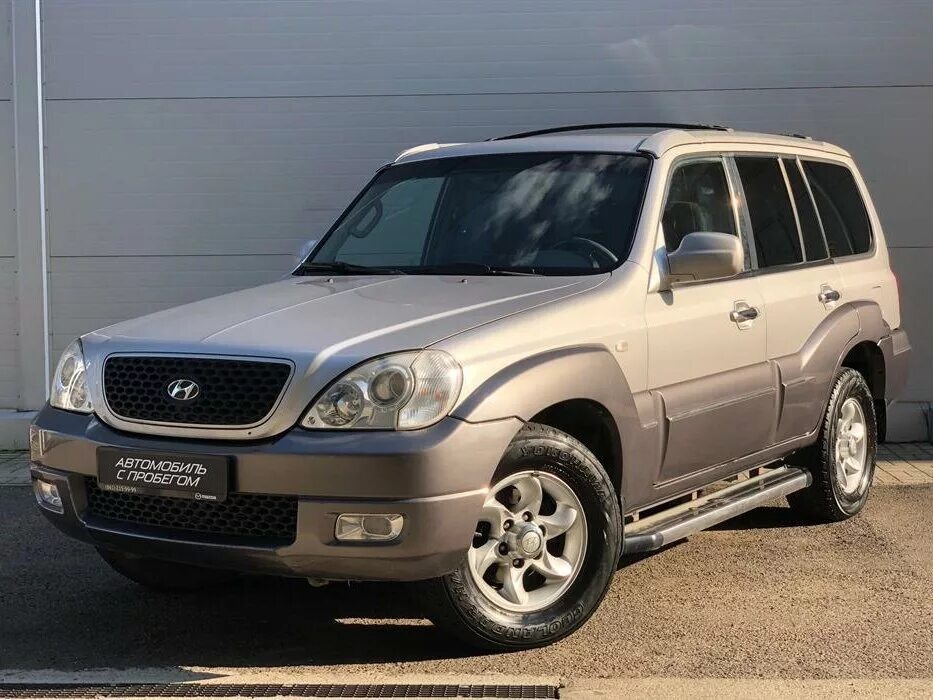 Ниссан таракан фото Купить б/у Hyundai Terracan I 3.5 AT (194 л.с.) 4WD бензин автомат в Краснодаре: