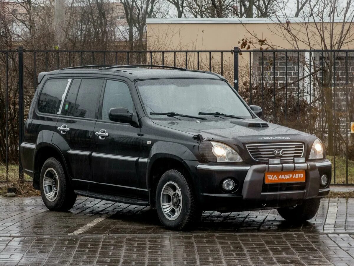 Ниссан таракан фото Купить б/у Hyundai Terracan I 2.5d AT (101 л.с.) 4WD дизель автомат в Санкт-Пете