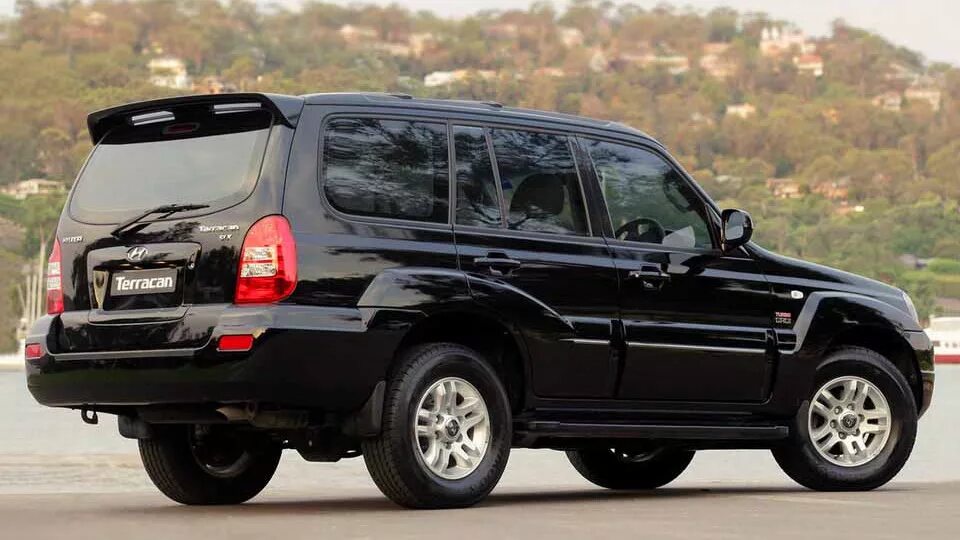 Ниссан таракан фото Hyundai Terracan 2.5 дизельный 2003 на DRIVE2