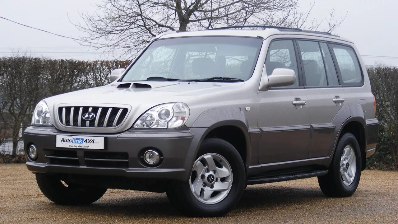 Ниссан таракан фото 2004 Hyundai Terracan for sale in Tonbridge, Kent - YouTube