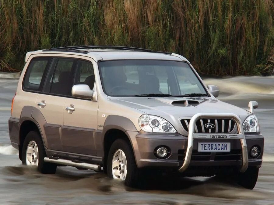 Ниссан таракан фото Hyundai Terracan 2003 года выпуска для рынка Южной Африки. Фото 1. VERcity