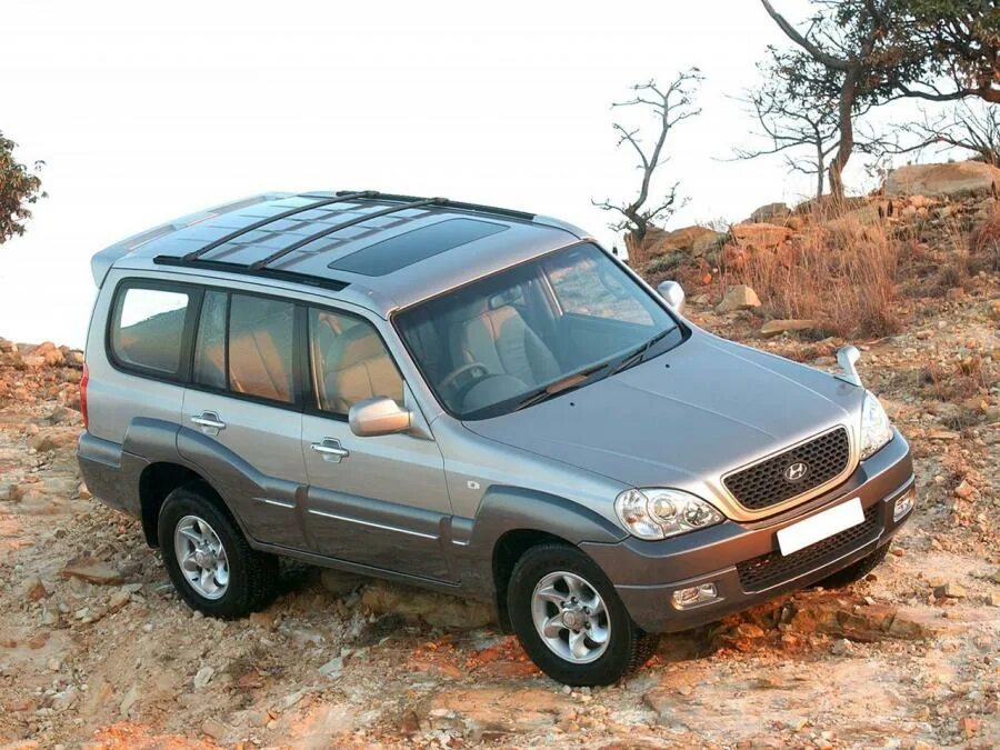 Ниссан таракан фото Hyundai Terracan 2004 года выпуска для рынка Южной Африки. Фото 4. VERcity