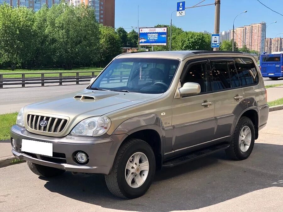 Ниссан таракан фото Купить б/у Hyundai Terracan I 2.9d MT (150 л.с.) 4WD дизель механика в Москве: б
