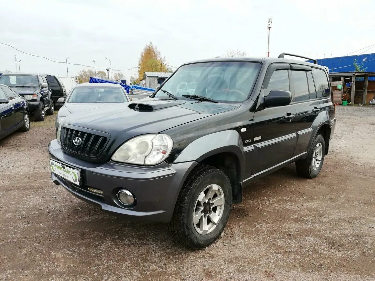 Ниссан таракан фото Купить б/у Hyundai Terracan I 2.9d MT (150 л.с.) 4WD дизель механика в Санкт-Пет
