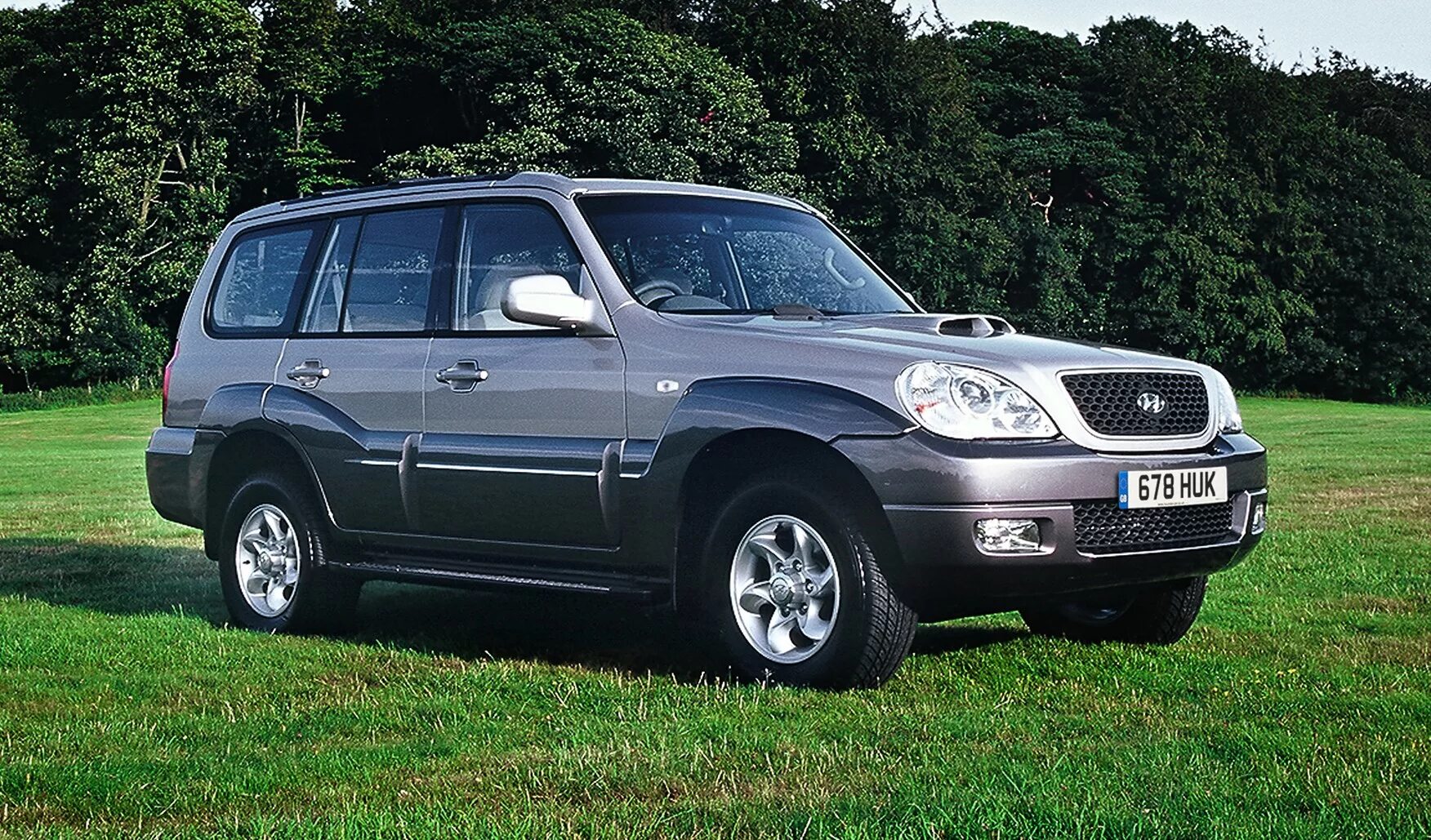 Ниссан таракан фото Used Hyundai Terracan Station Wagon (2003 - 2007) Review Parkers