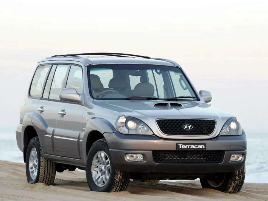 Ниссан таракан фото Hyundai Terracan 2004 года выпуска для рынка Австралии и Океании. Фото 5. VERcit