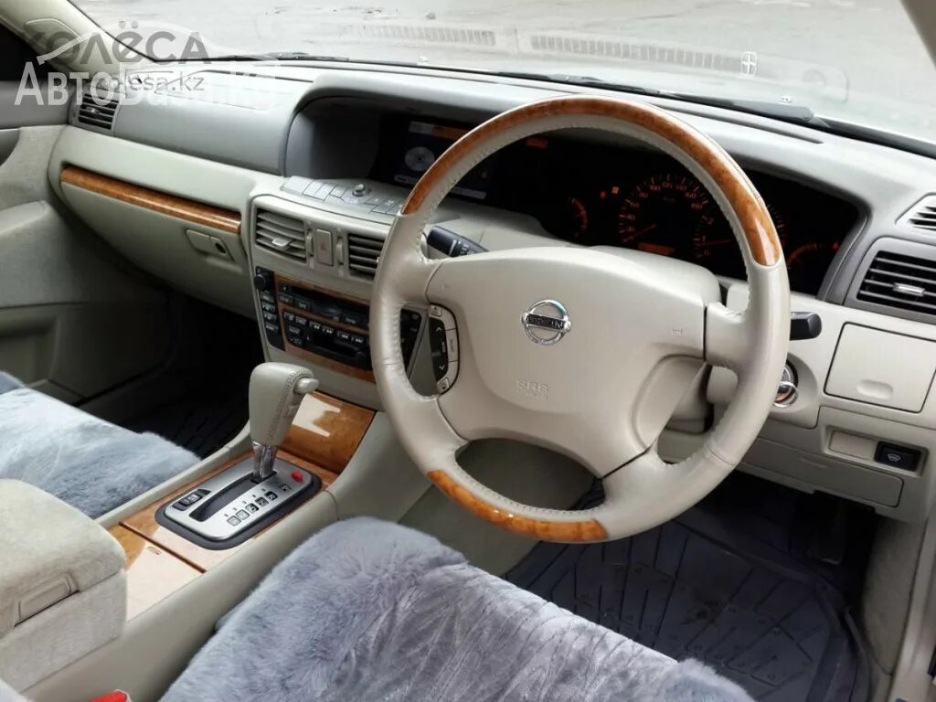 Ниссан цедрик 2002 фото Фотография объявления Nissan Cedric 2002 года за 427 400 сом в Алматы № 85898 на