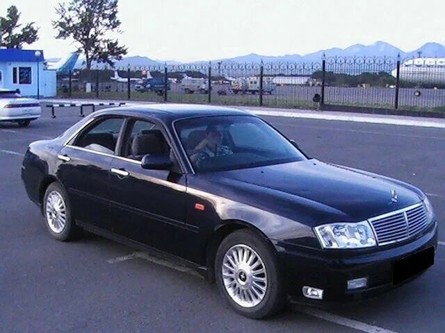 Ниссан цедрик 2002 фото Купить б/у Nissan Cedric X (Y34) 2.5 AT (210 л.с.) бензин автомат в Миассе: чёрн