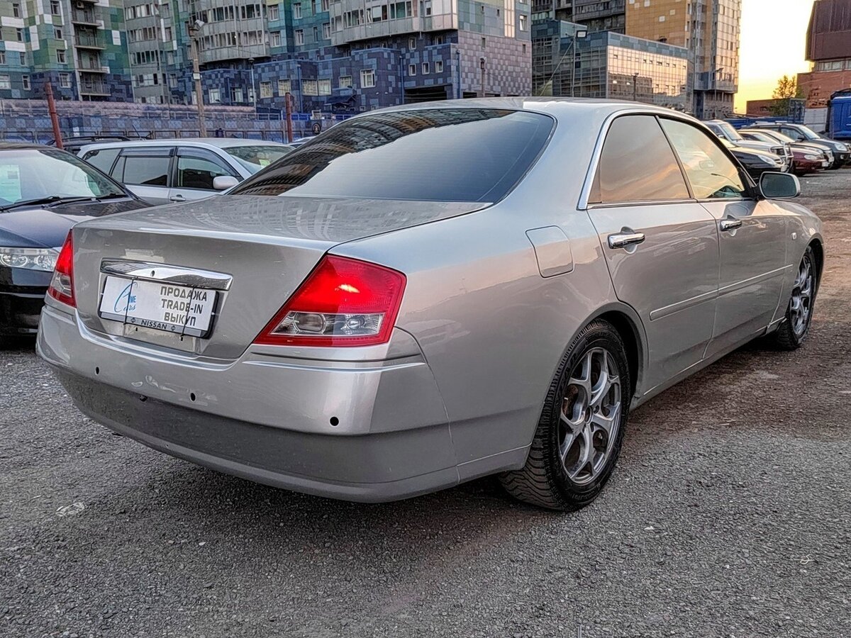 Ниссан цедрик 2002 фото Купить б/у Nissan Cedric X (Y34) 2.5 AT (210 л.с.) бензин автомат в Санкт-Петерб