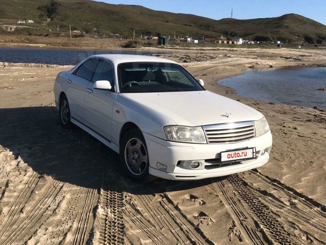 Ниссан цедрик 2002 фото Купить б/у Nissan Cedric X (Y34) 2.5 AT (210 л.с.) бензин автомат в Красноярске:
