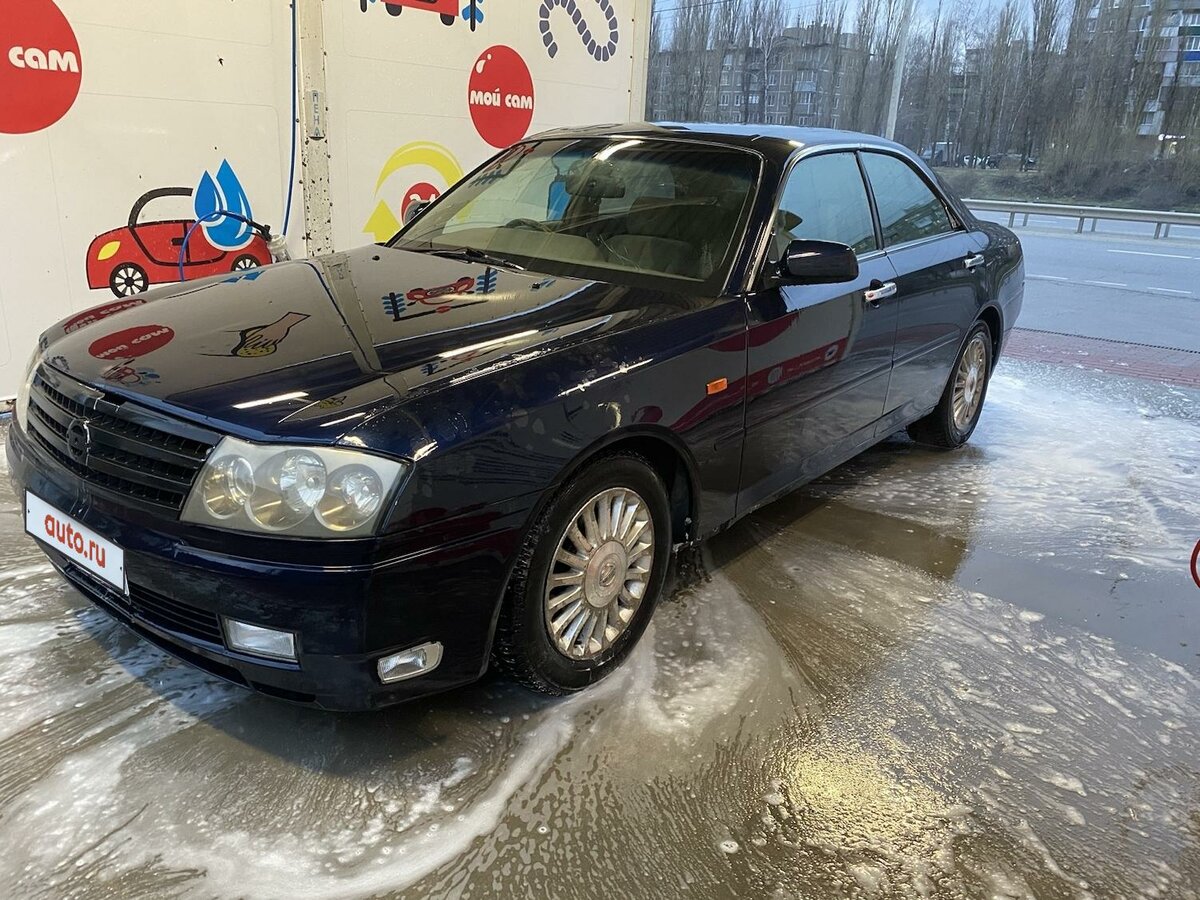 Ниссан цедрик 2002 года фото Купить б/у Nissan Cedric X (Y34) 2.5 AT (210 л.с.) бензин автомат в Воронеже: си