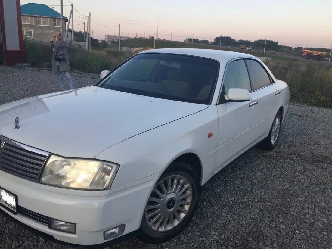 Ниссан цедрик 2002 года фото Купить б/у Nissan Cedric X (Y34) 2.5 AT (260 л.с.) 4WD бензин автомат в Москве: 