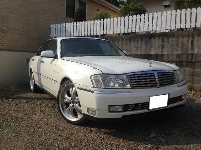 Ниссан цедрик 2002 года фото Nissan cedric lx-z premium limited 2001