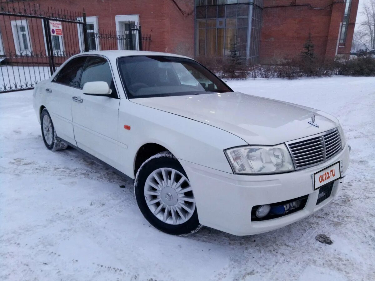 Ниссан цедрик 2002 года фото Купить б/у Nissan Cedric X (Y34) 3.0 AT (280 л.с.) бензин автомат в Челябинске: 
