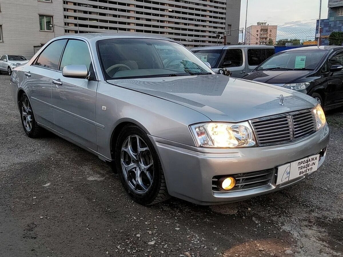 Ниссан цедрик 2002 года фото Купить б/у Nissan Cedric X (Y34) 2.5 AT (210 л.с.) бензин автомат в Санкт-Петерб