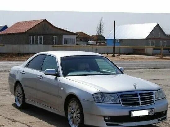 Ниссан цедрик 2002 года фото Купить б/у Nissan Cedric X (Y34) 2.5 AT (210 л.с.) бензин автомат в Уйском: сере