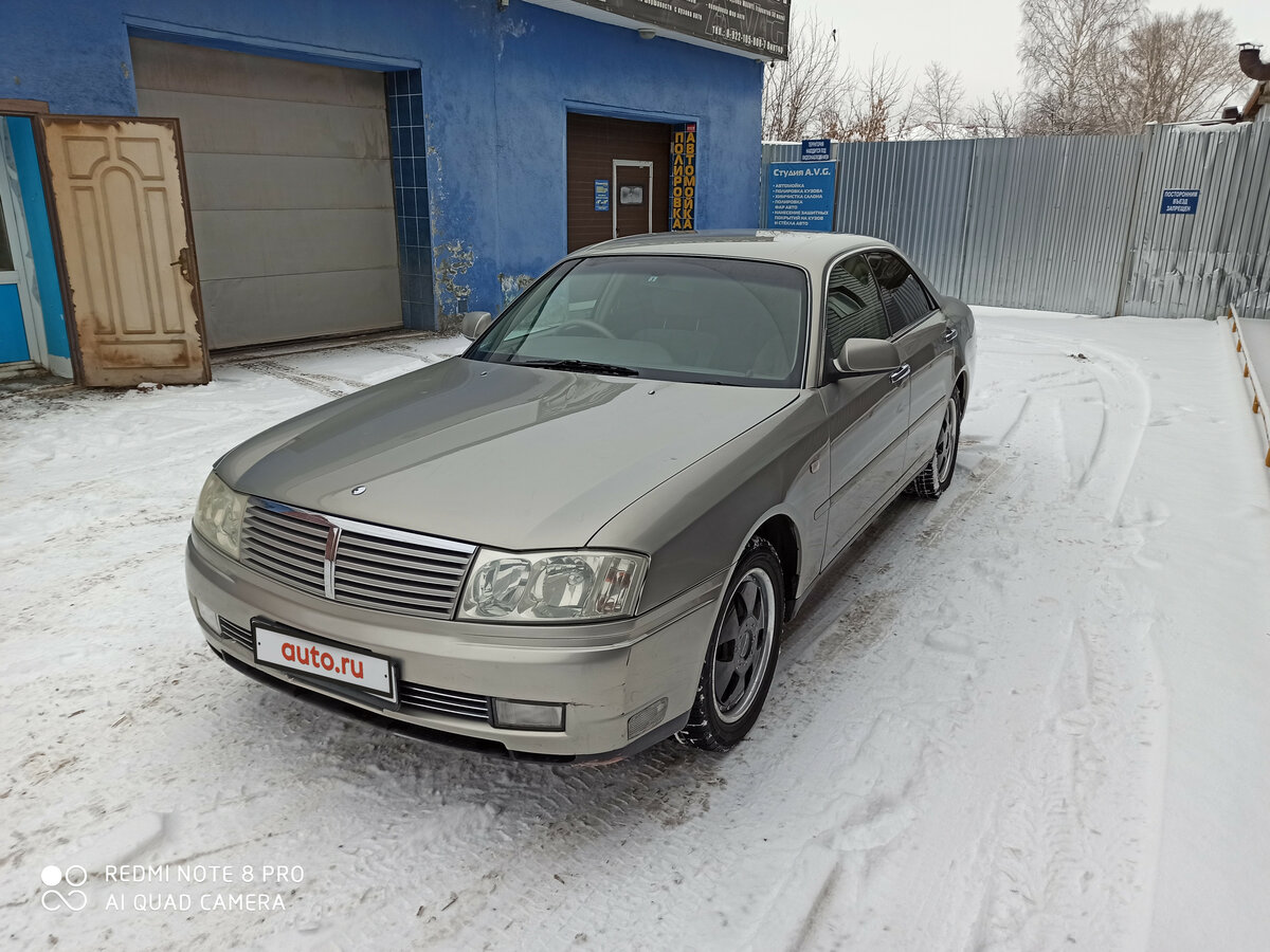 Ниссан цедрик 2002 года фото Купить б/у Nissan Cedric X (Y34) 2.5 AT (210 л.с.) бензин автомат в Екатеринбург
