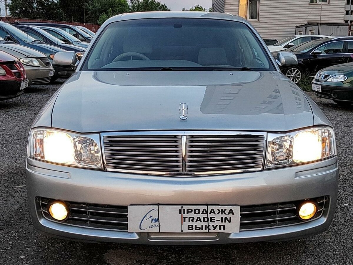 Ниссан цедрик 2002 года фото Купить б/у Nissan Cedric X (Y34) 2.5 AT (210 л.с.) бензин автомат в Санкт-Петерб