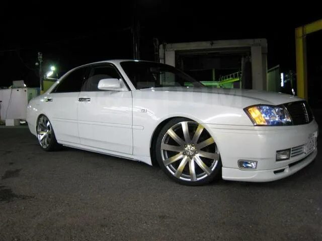 Ниссан цедрик 34 тюнинг Комплект дисков Venerdi Zwinger 17"! (1923), 1 шт, 5x114.3, литой, 73,0 мм. 4 шт