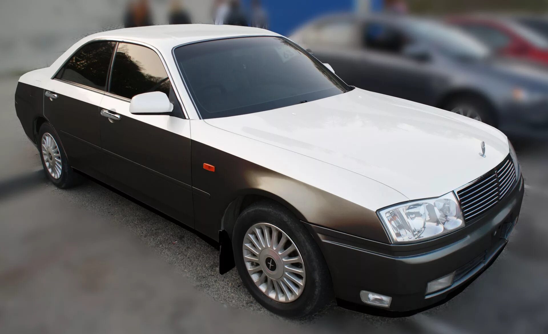 Ниссан цедрик фото есть небольшая задумка) - Nissan Cedric (10G), 3 л, 2000 года тюнинг DRIVE2
