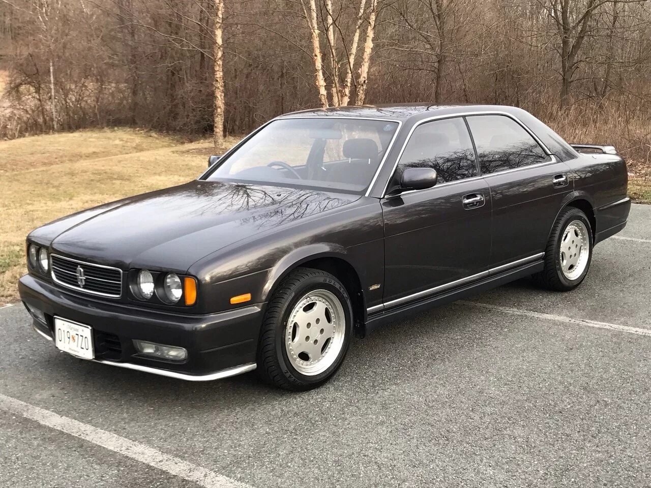 Ниссан цедрик фото Nissan Cedric Gran Turismo 1991 - DRIVE2