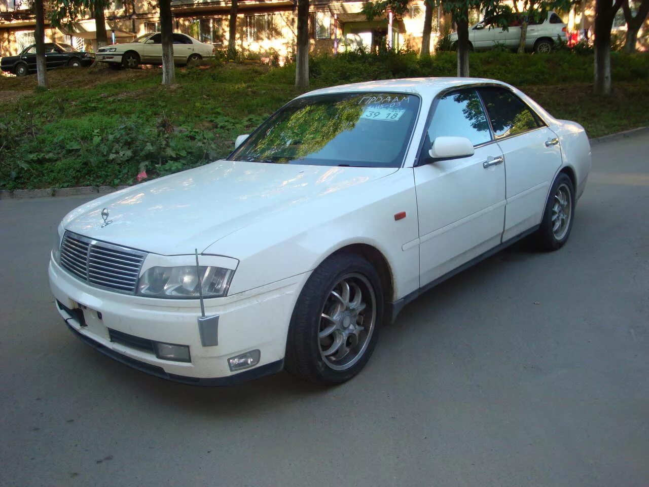 Ниссан цедрик фото 2001 Nissan Cedric specs, Engine size 3.0, Fuel type Gasoline, Drive wheels FR o